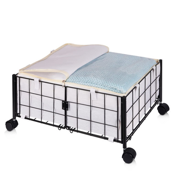 Rebrilliant Metal Underbed Storage Wayfair